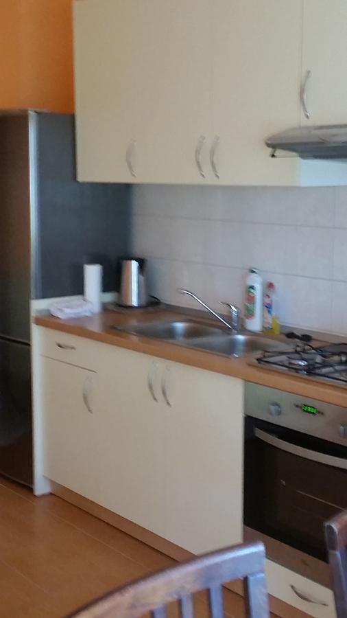 Apartments Vrisika-Family Apartment มาคาร์สกา ภายนอก รูปภาพ